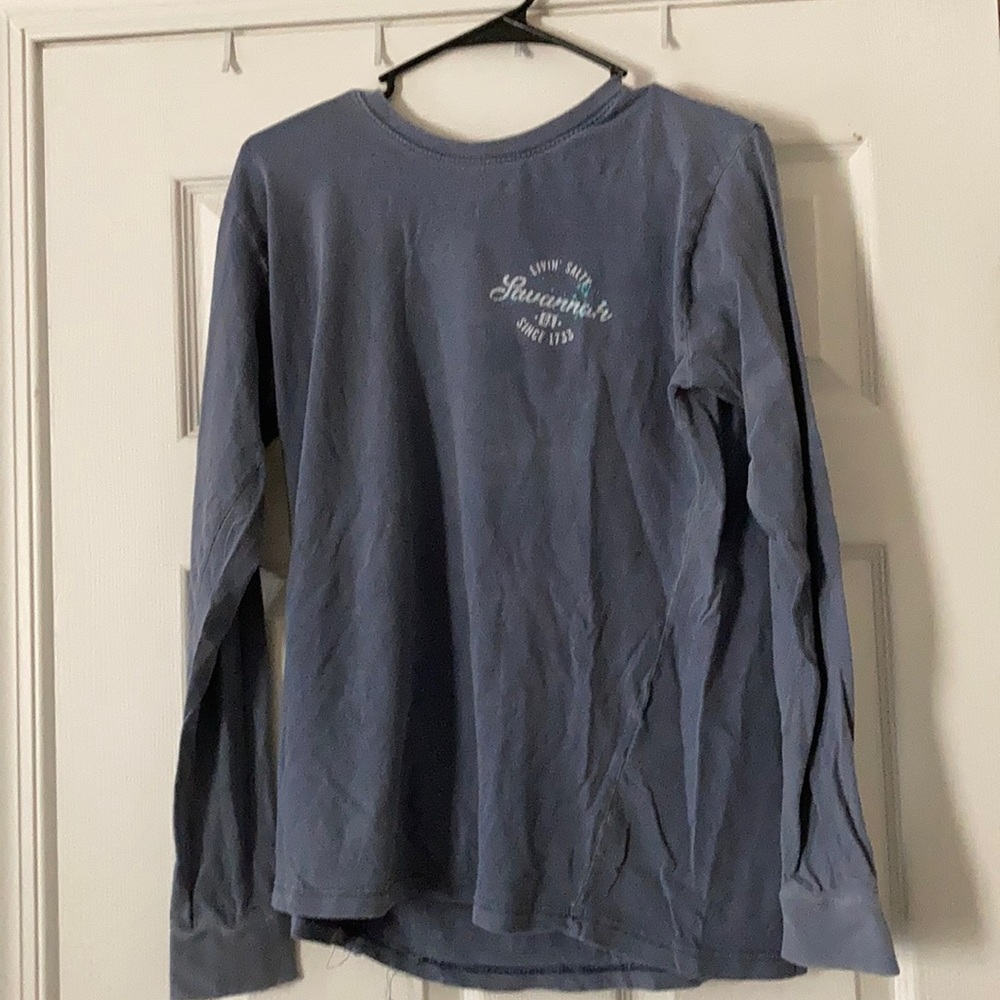 Living salty long sleeve